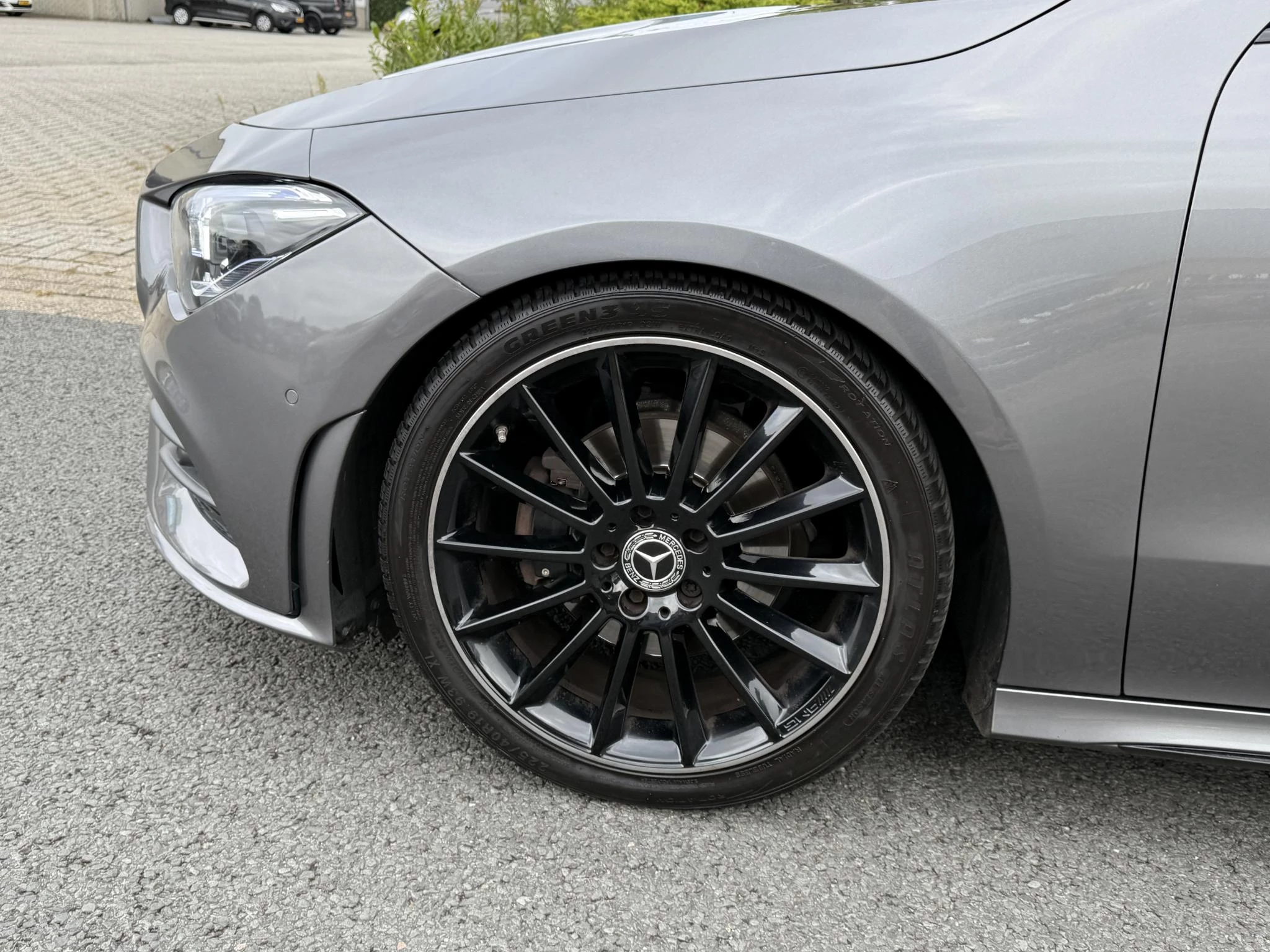 Hoofdafbeelding Mercedes-Benz CLA