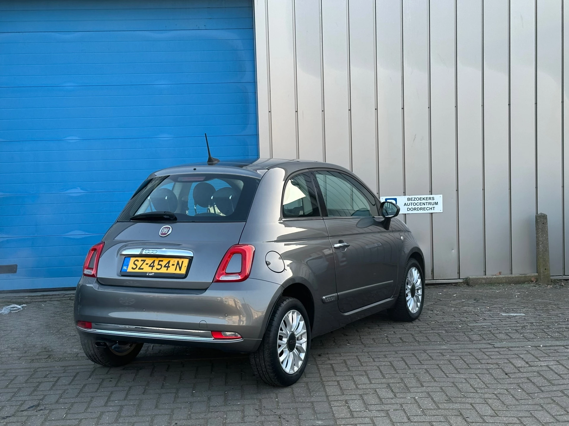 Hoofdafbeelding Fiat 500