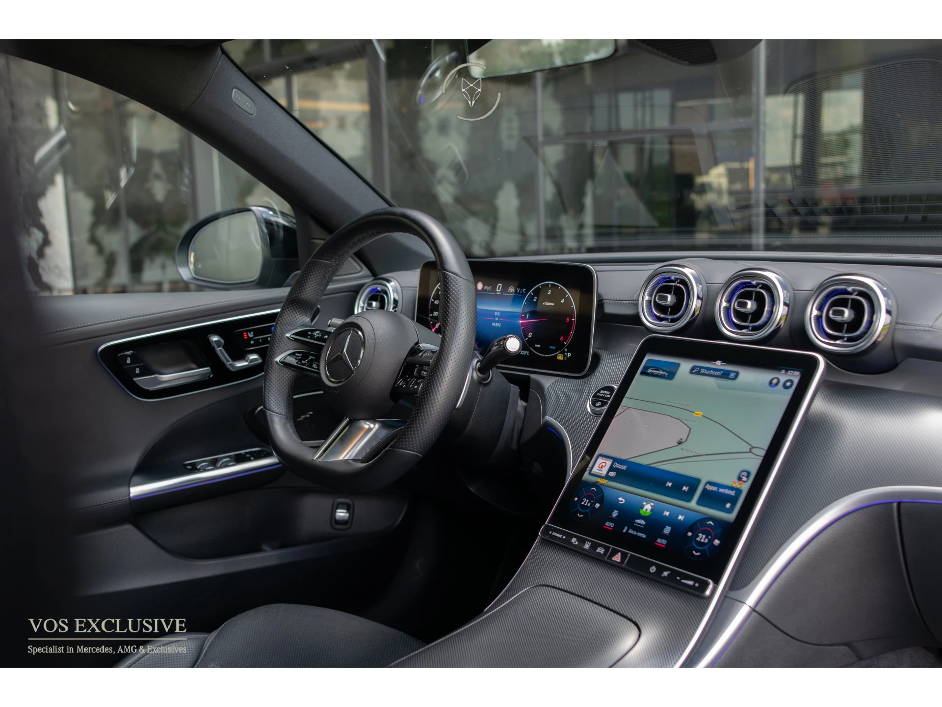 Hoofdafbeelding Mercedes-Benz C-Klasse