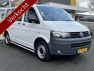Volkswagen Transporter 8-persoons Kombi 2.0 TDI DSG Automaat L1H1 BM BTW en BPM vrij Airco Cruise control Trekhaak PDC 1e eigenaar Marge Ideaal voor ombouw naar camper Euro 5