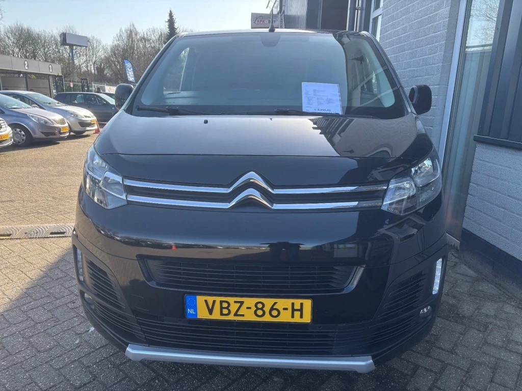 Hoofdafbeelding Citroën Jumpy