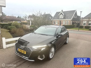 Audi A3 Sportback 30 TFSI Business edition SPORTSTOELEN CARPLAY DIGITAAL DASHBOARD CLIMATE CONTROLE ZEER MOOIE AUTO!!