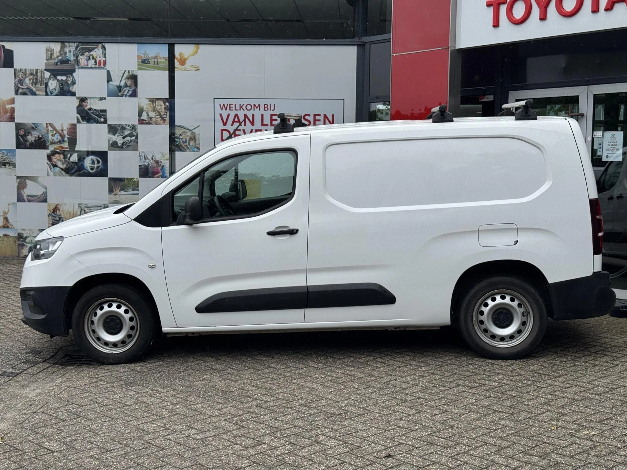 Hoofdafbeelding Toyota ProAce