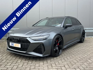 Audi RS6 TFSI quattro Exclusive Keramische / B&O / Luchtvering prijs ex. BPM