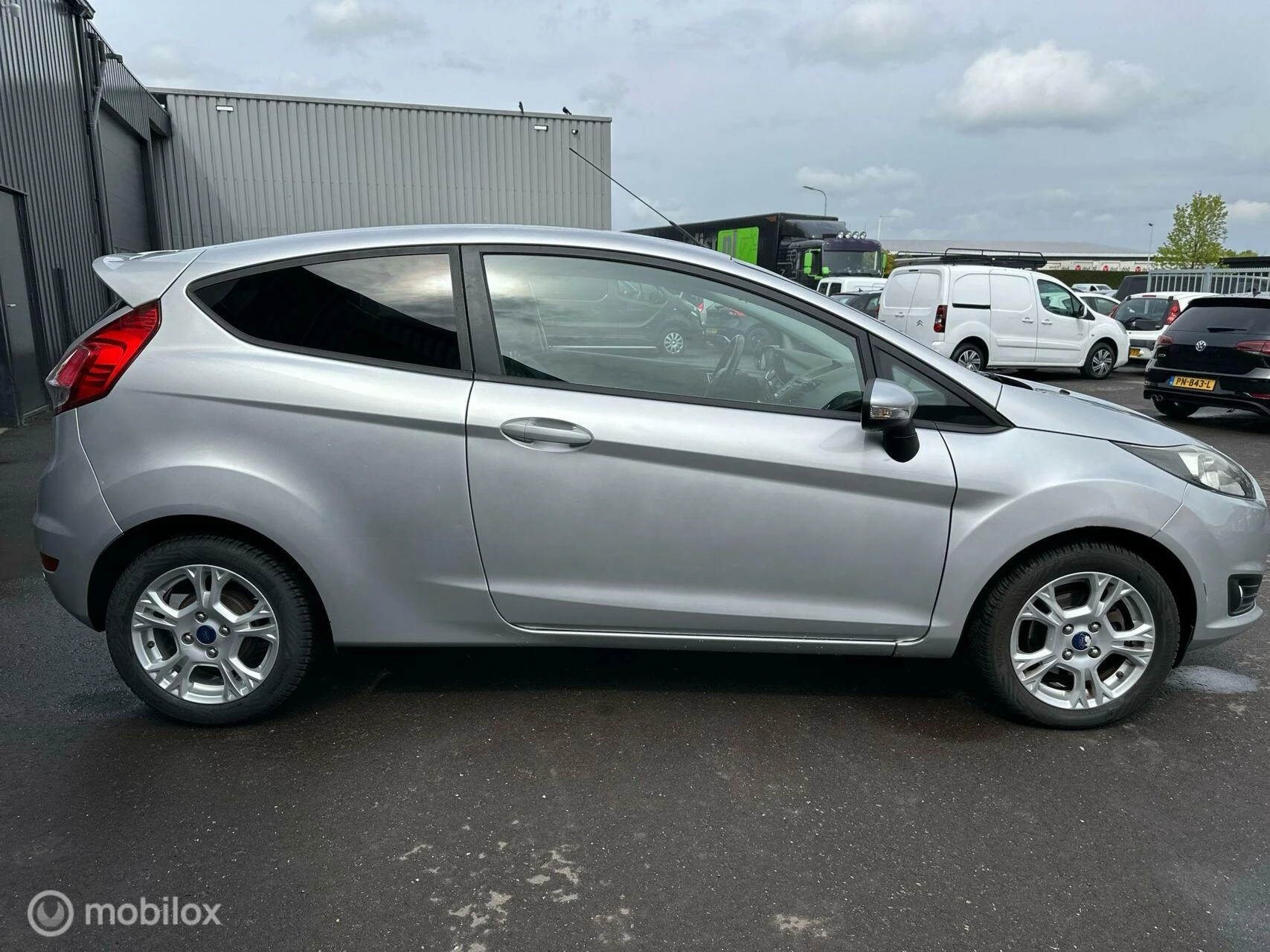 Hoofdafbeelding Ford Fiesta