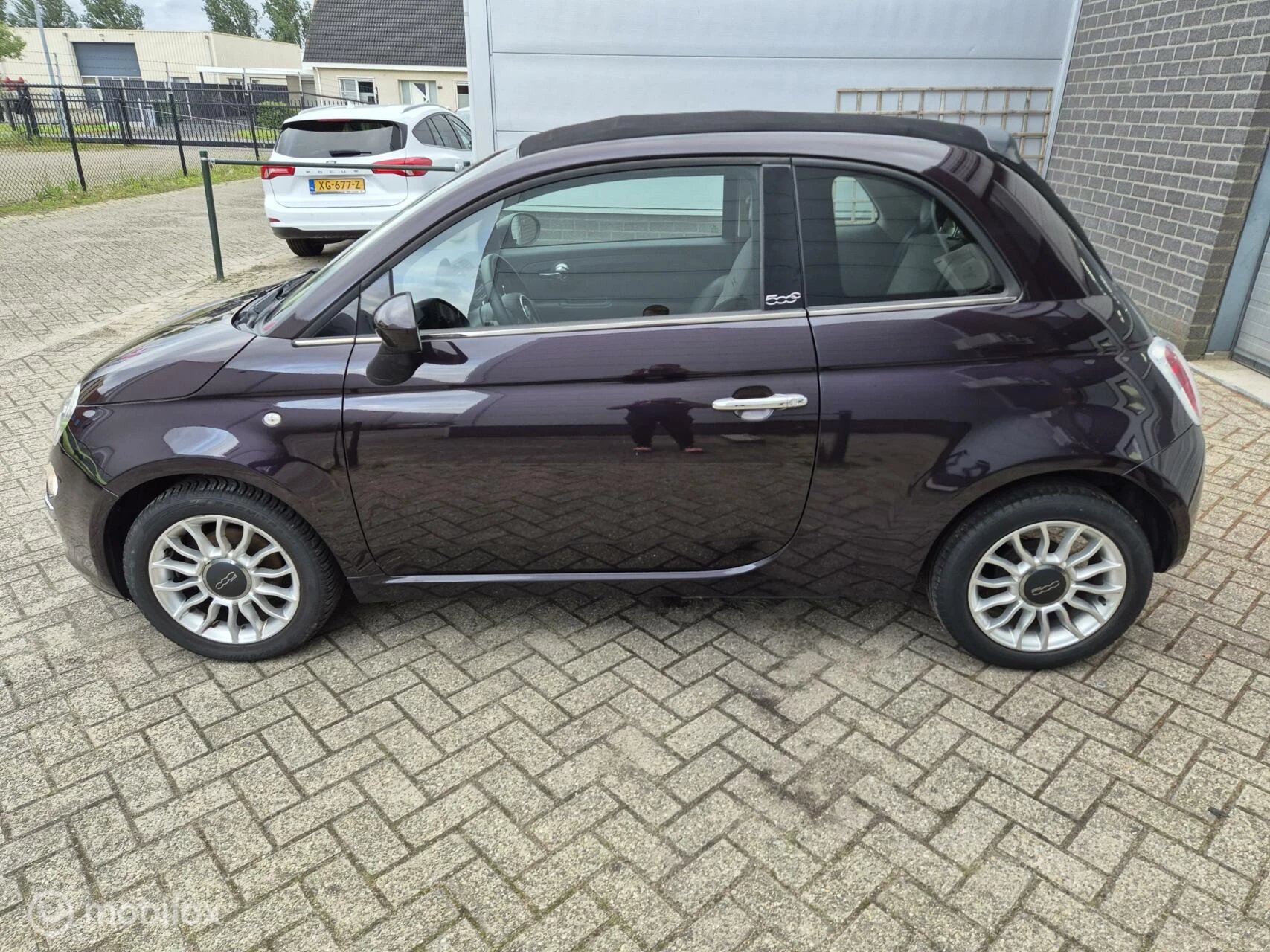 Hoofdafbeelding Fiat 500C