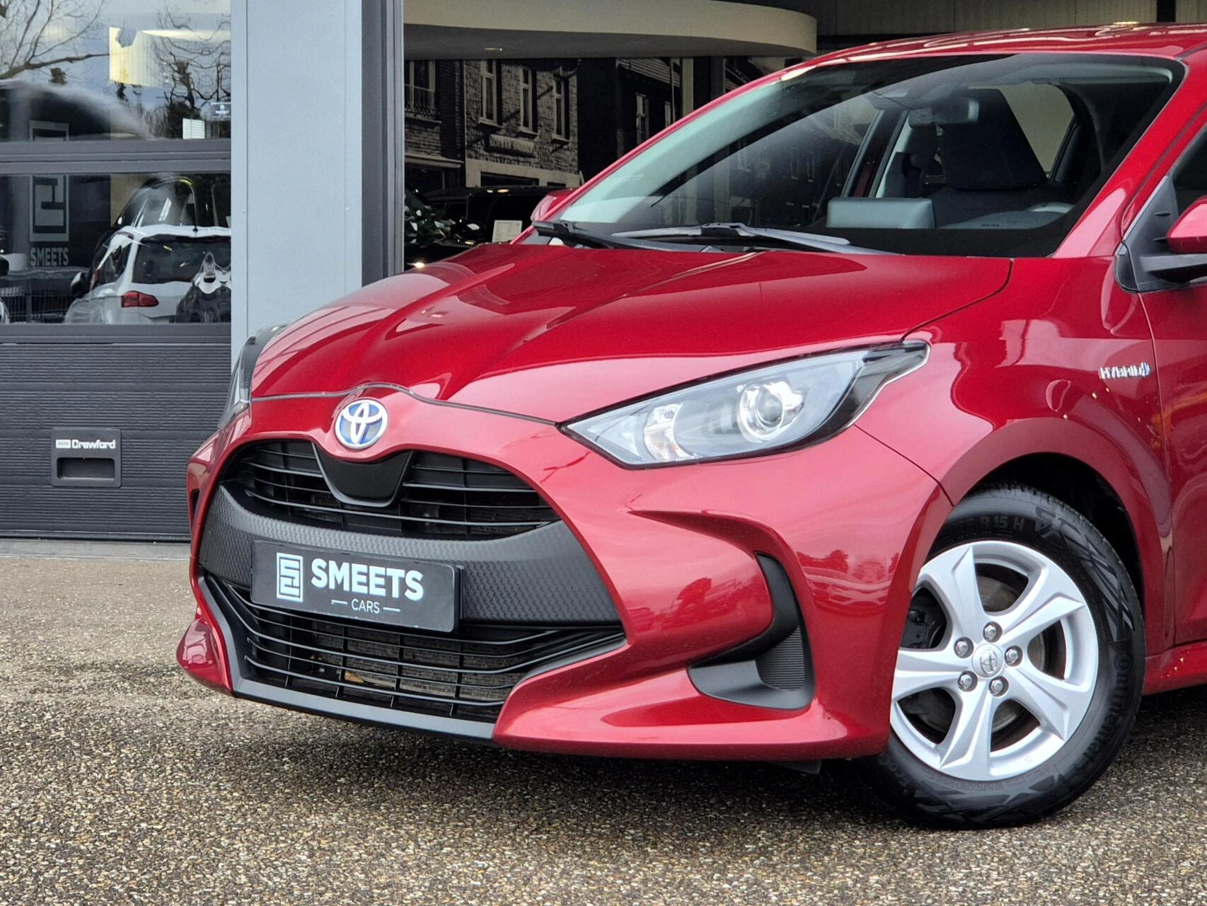 Hoofdafbeelding Toyota Yaris