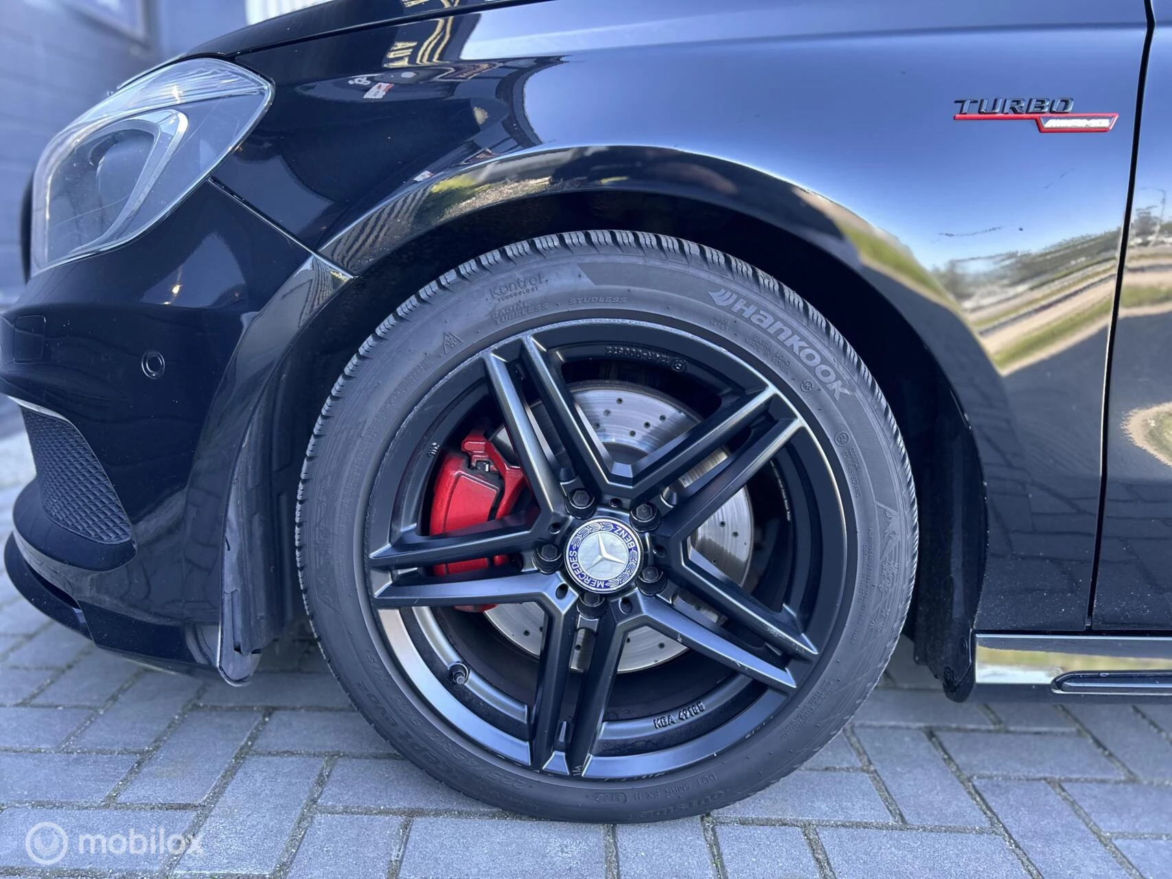 Hoofdafbeelding Mercedes-Benz A-Klasse