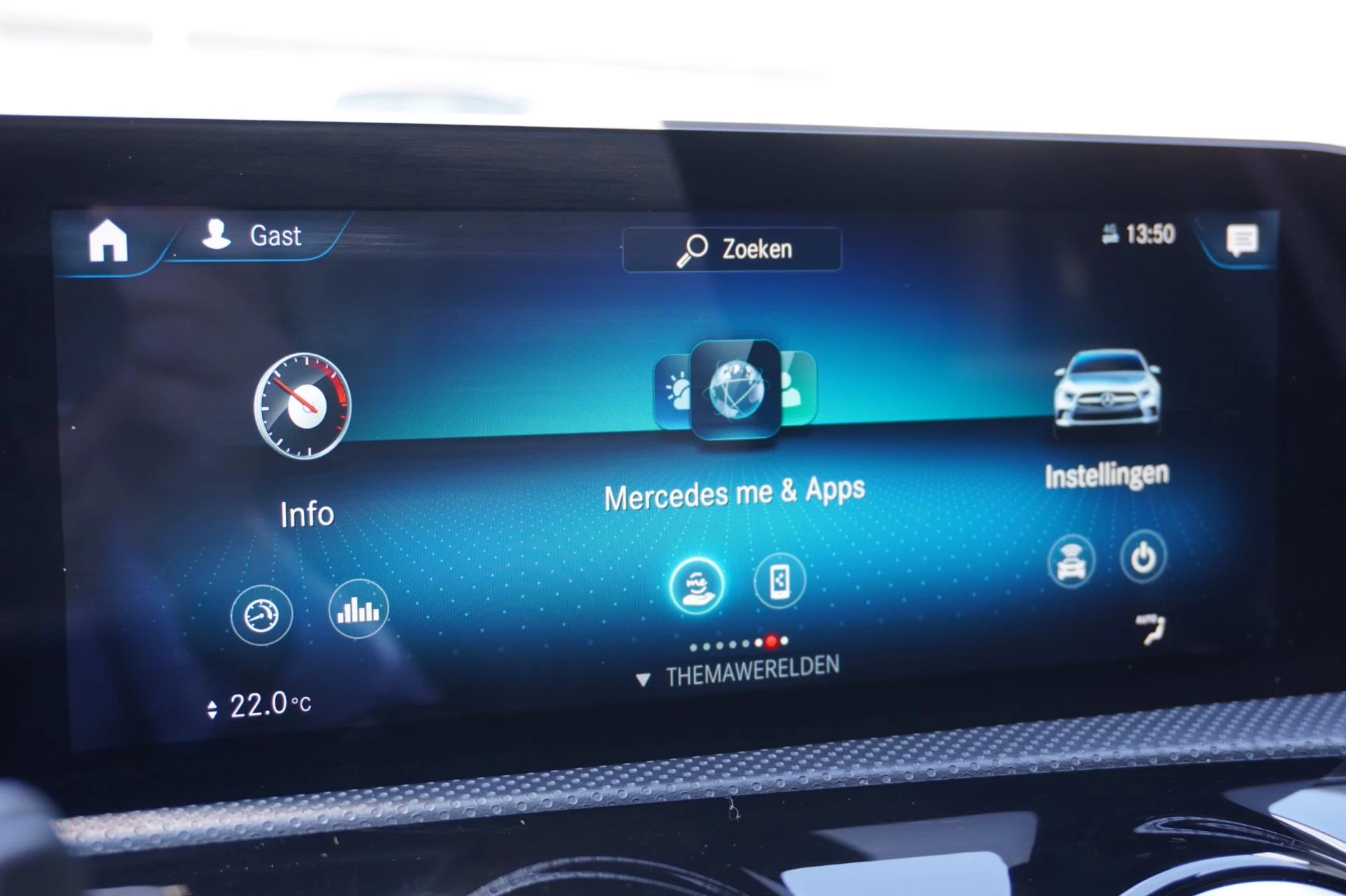 Hoofdafbeelding Mercedes-Benz A-Klasse