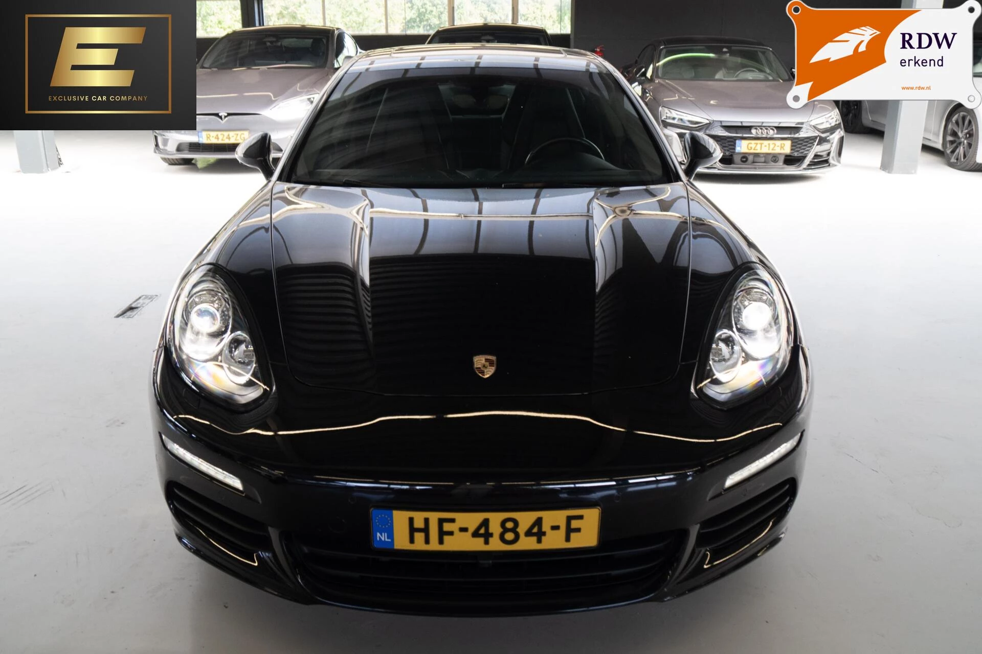 Hoofdafbeelding Porsche Panamera