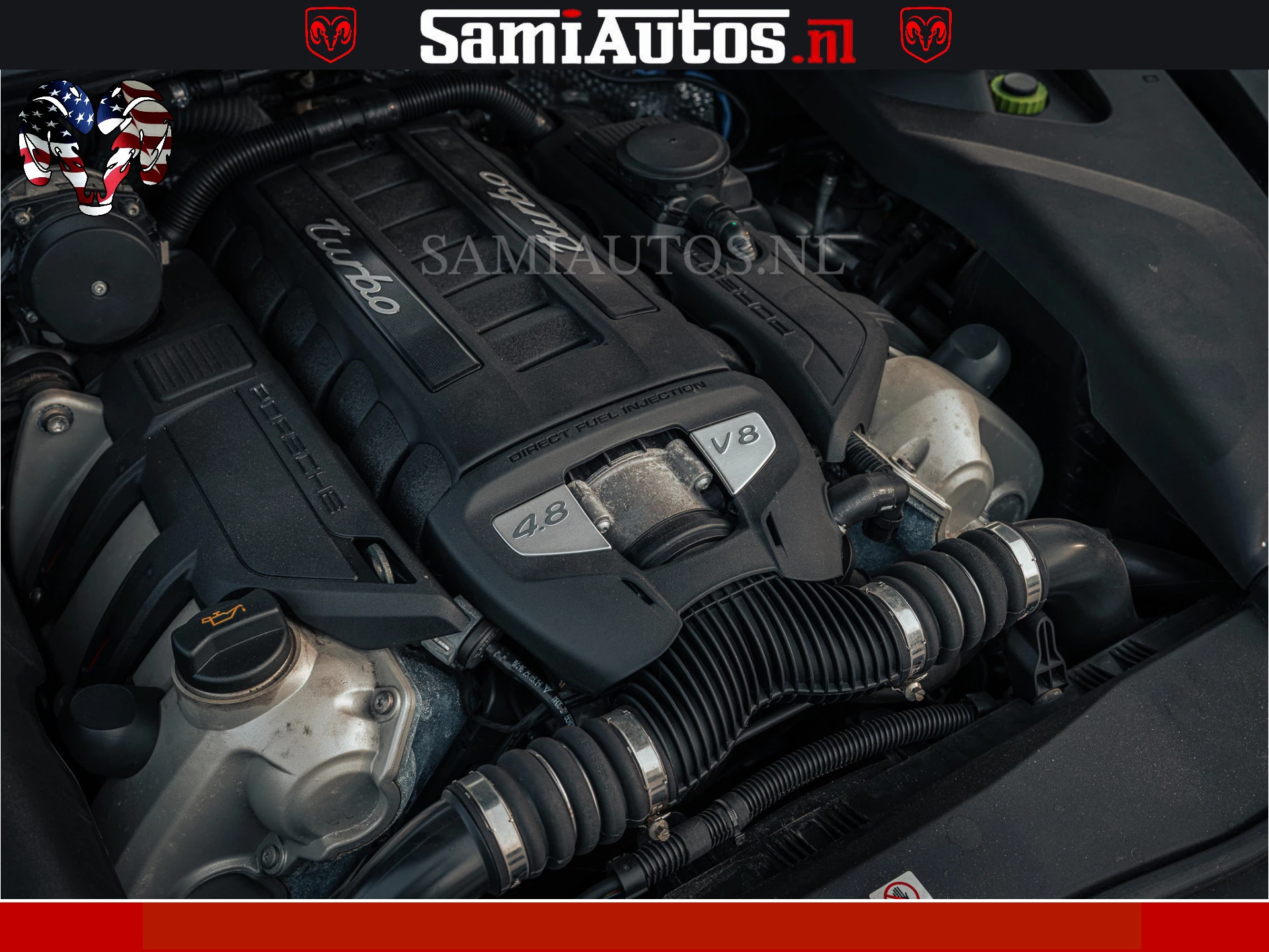 Hoofdafbeelding Porsche Cayenne