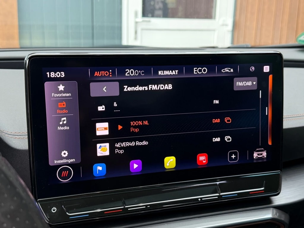 Hoofdafbeelding CUPRA Formentor