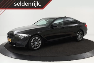 BMW 5-serie 530e iPerformance Sport Line | Camera | Stoel & Stuurverwarming | Full LED | Navigatie | Park Assist | Half leder | Bluetooth