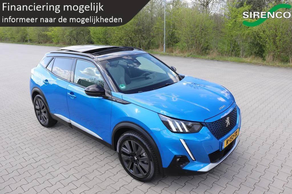 Hoofdafbeelding Peugeot e-2008