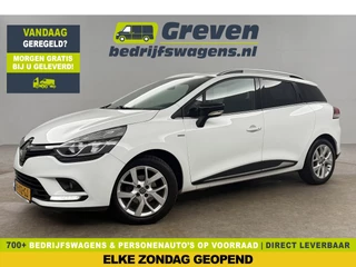 Renault Clio 0.9 TCe Limited Airco Cruise LED Trekhaak 16"LMV Navigatie Parkeersensoren