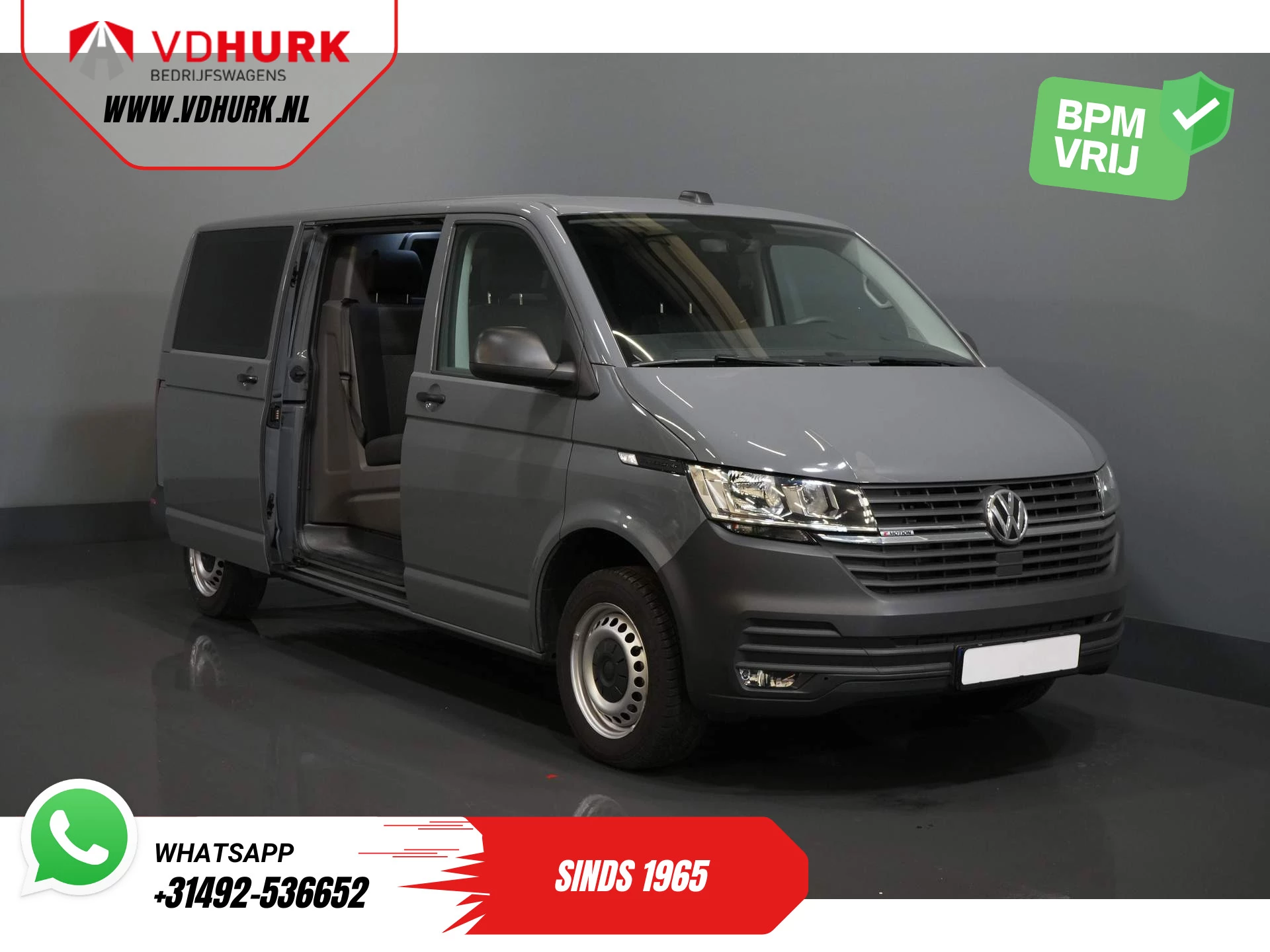 Hoofdafbeelding Volkswagen Transporter