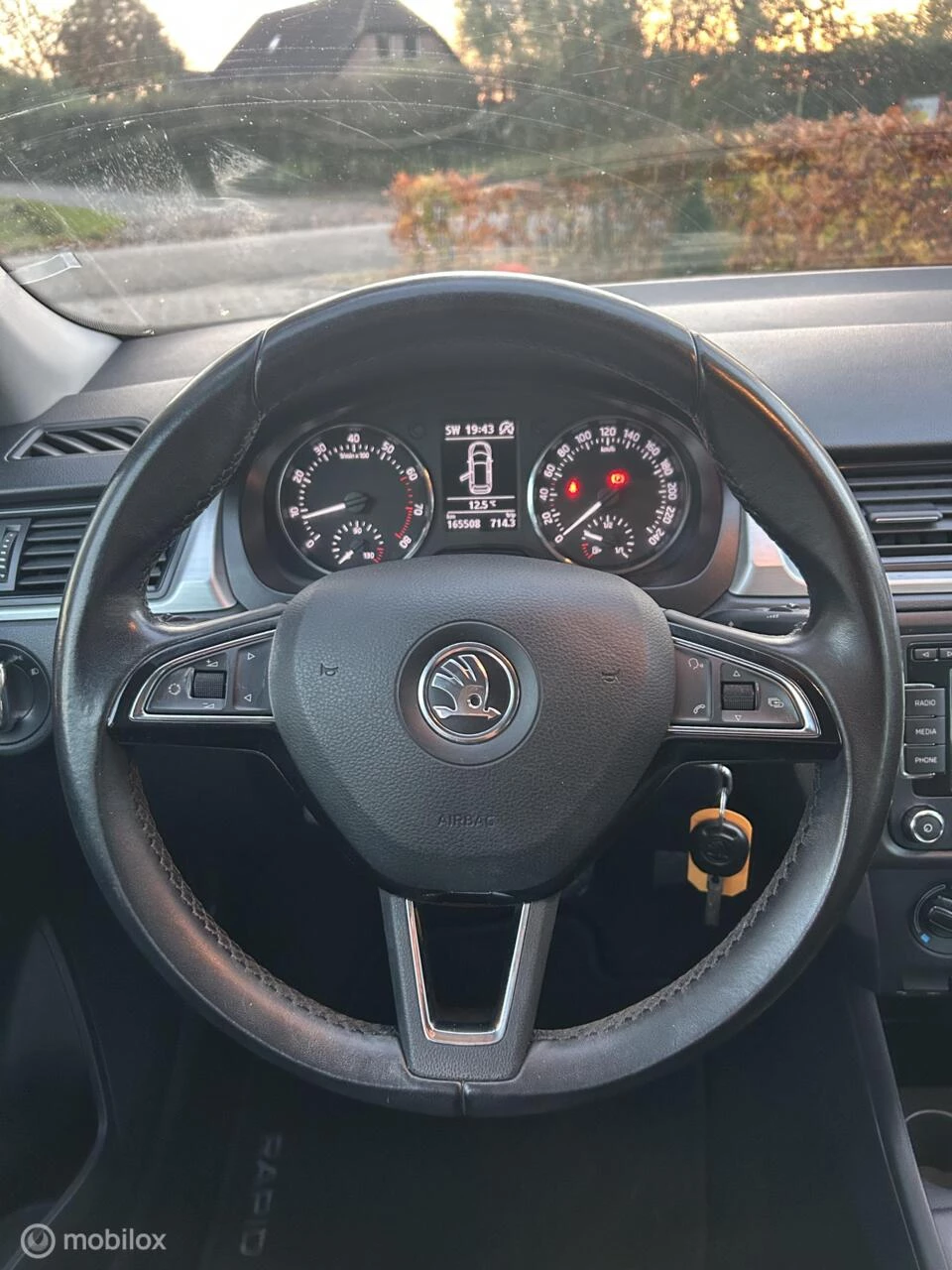 Hoofdafbeelding Škoda Rapid