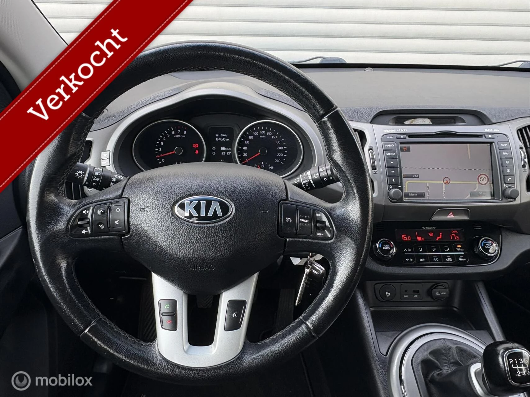 Hoofdafbeelding Kia Sportage