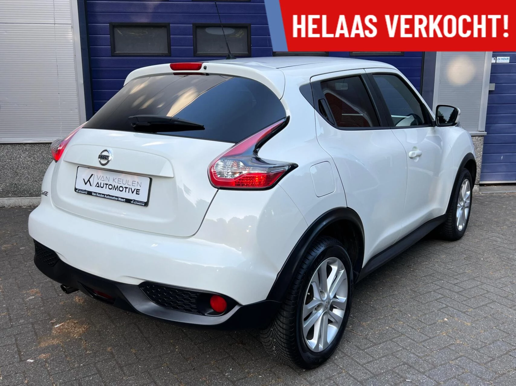 Hoofdafbeelding Nissan Juke