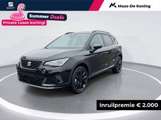 Hoofdafbeelding SEAT Arona SEAT Arona FR Business Connect 1.0 70 kW / 95 pk EcoTSI SUV 5 Versnelling Hand | Black Pakket | Winter pakket | 18'' lichtmetaal | 2000,- inruilpremie!!