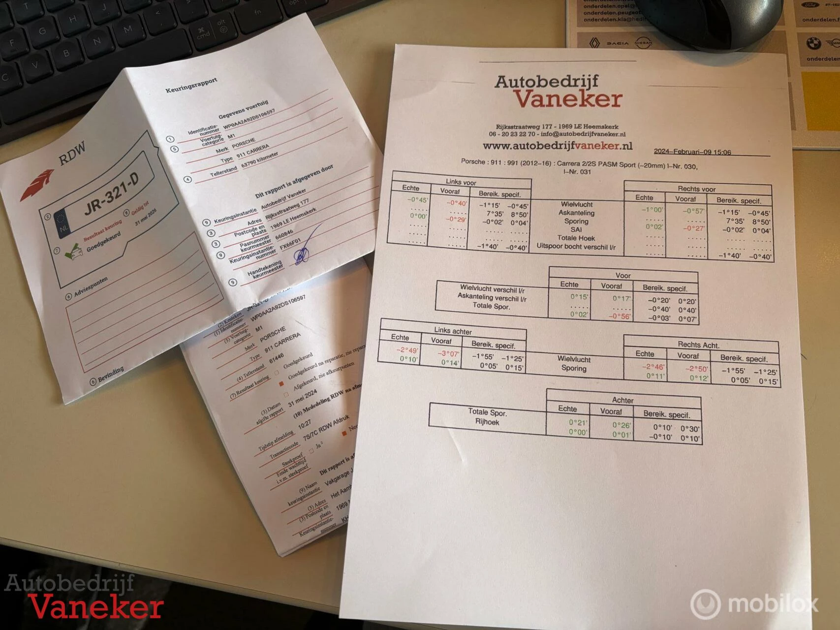 Hoofdafbeelding Porsche 911