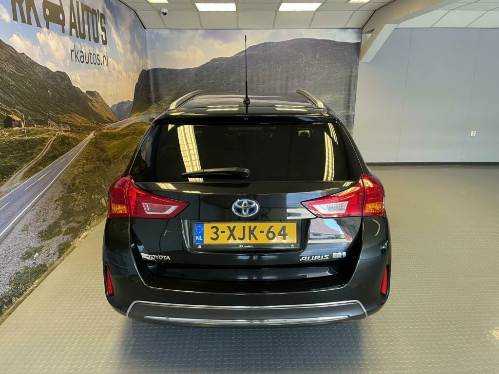 Hoofdafbeelding Toyota Auris