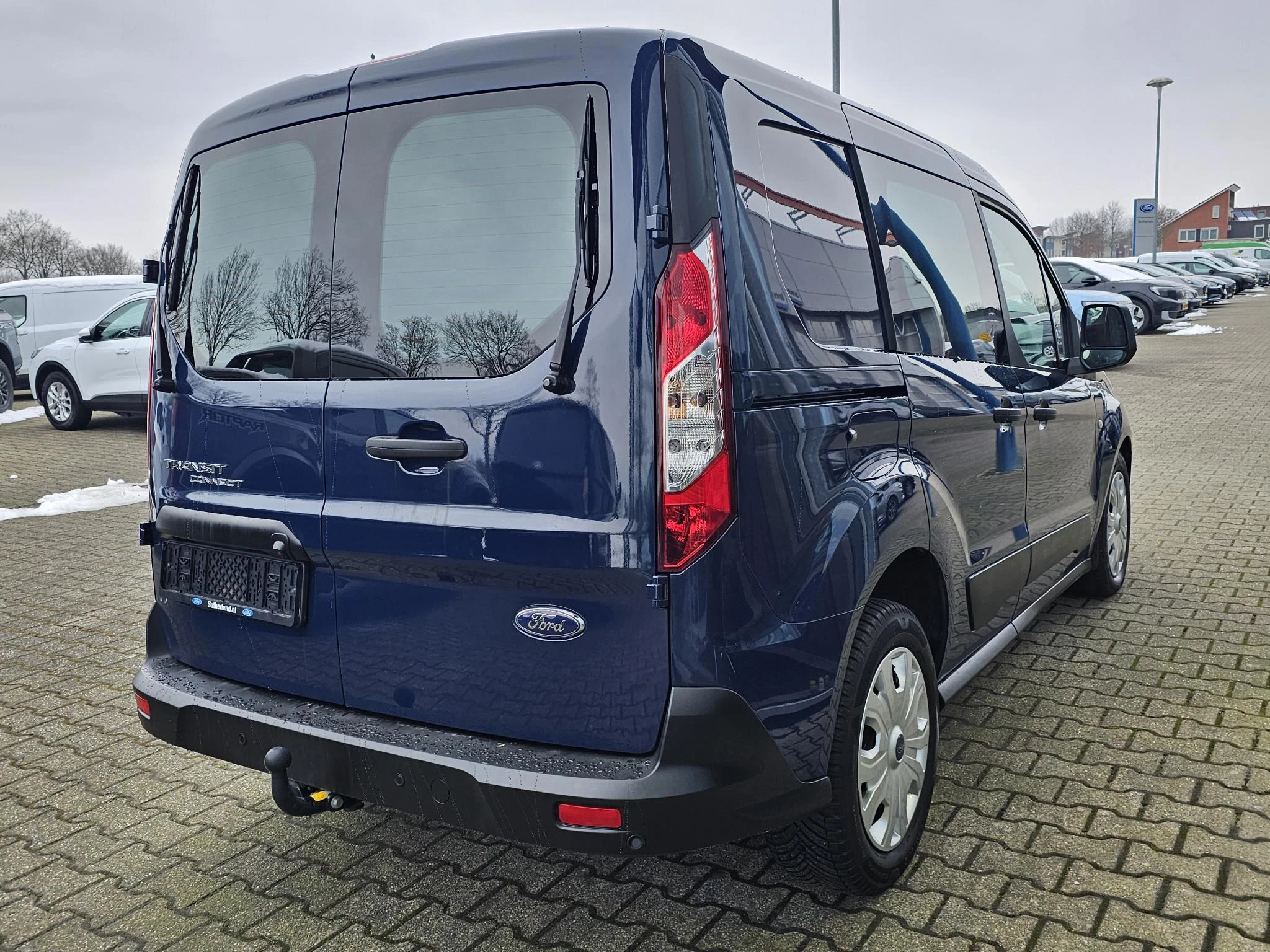 Hoofdafbeelding Ford Transit Connect