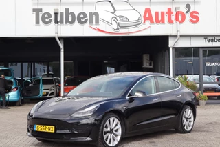Tesla Model 3 Standard RWD Plus 60 kWh 86% SOH, Autopilot, 360 Camera, Lederen interieur, Panoramadak