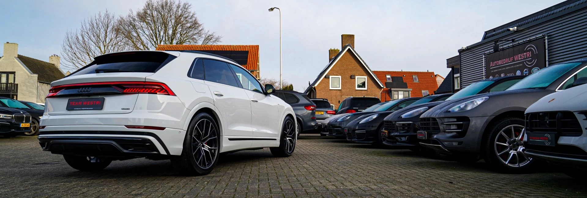 Hoofdafbeelding Audi Q8