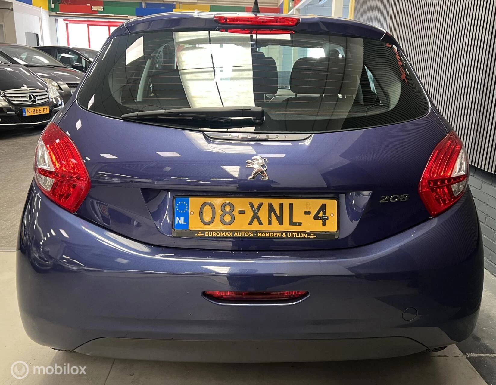 Hoofdafbeelding Peugeot 208