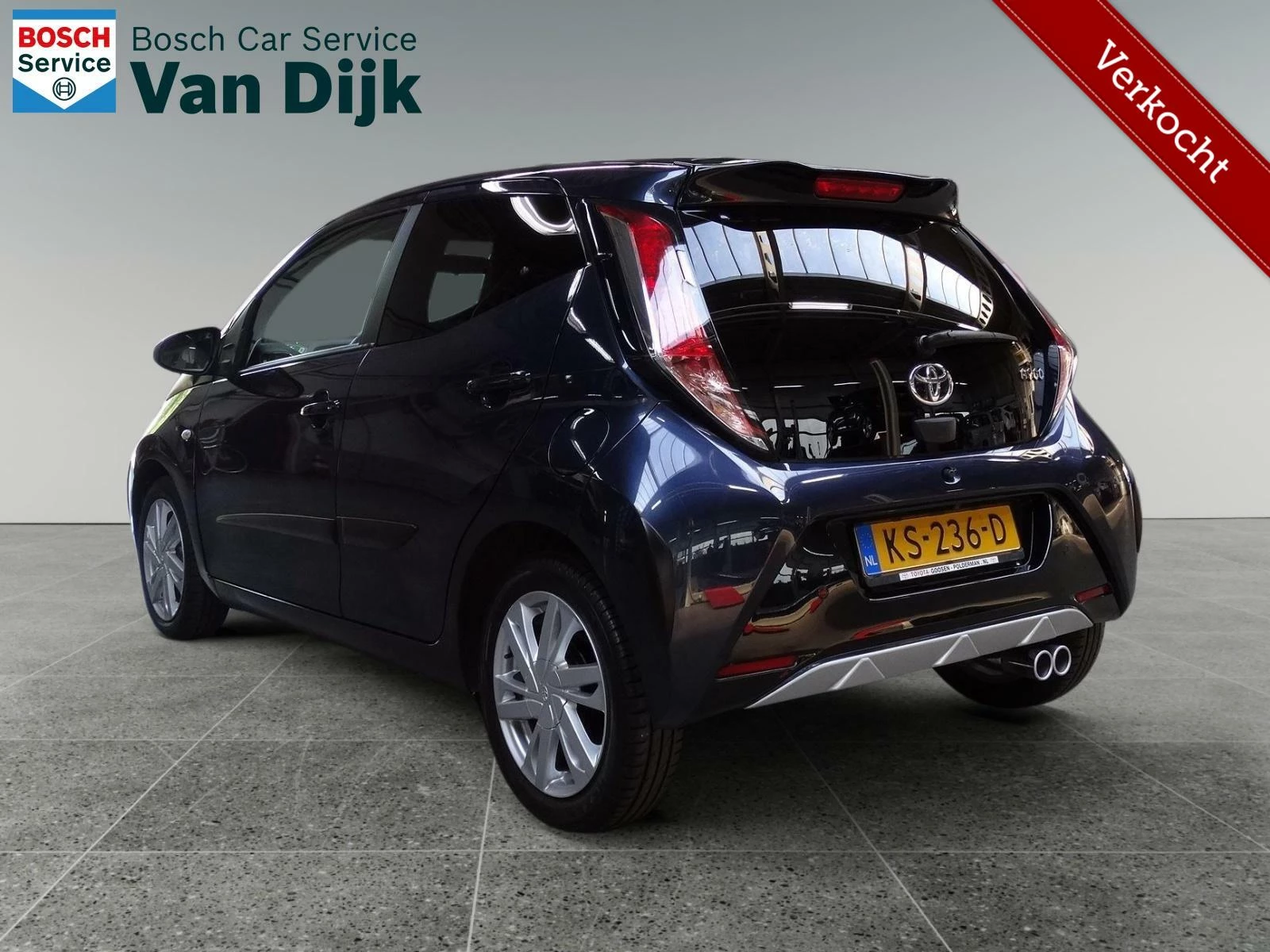 Hoofdafbeelding Toyota Aygo