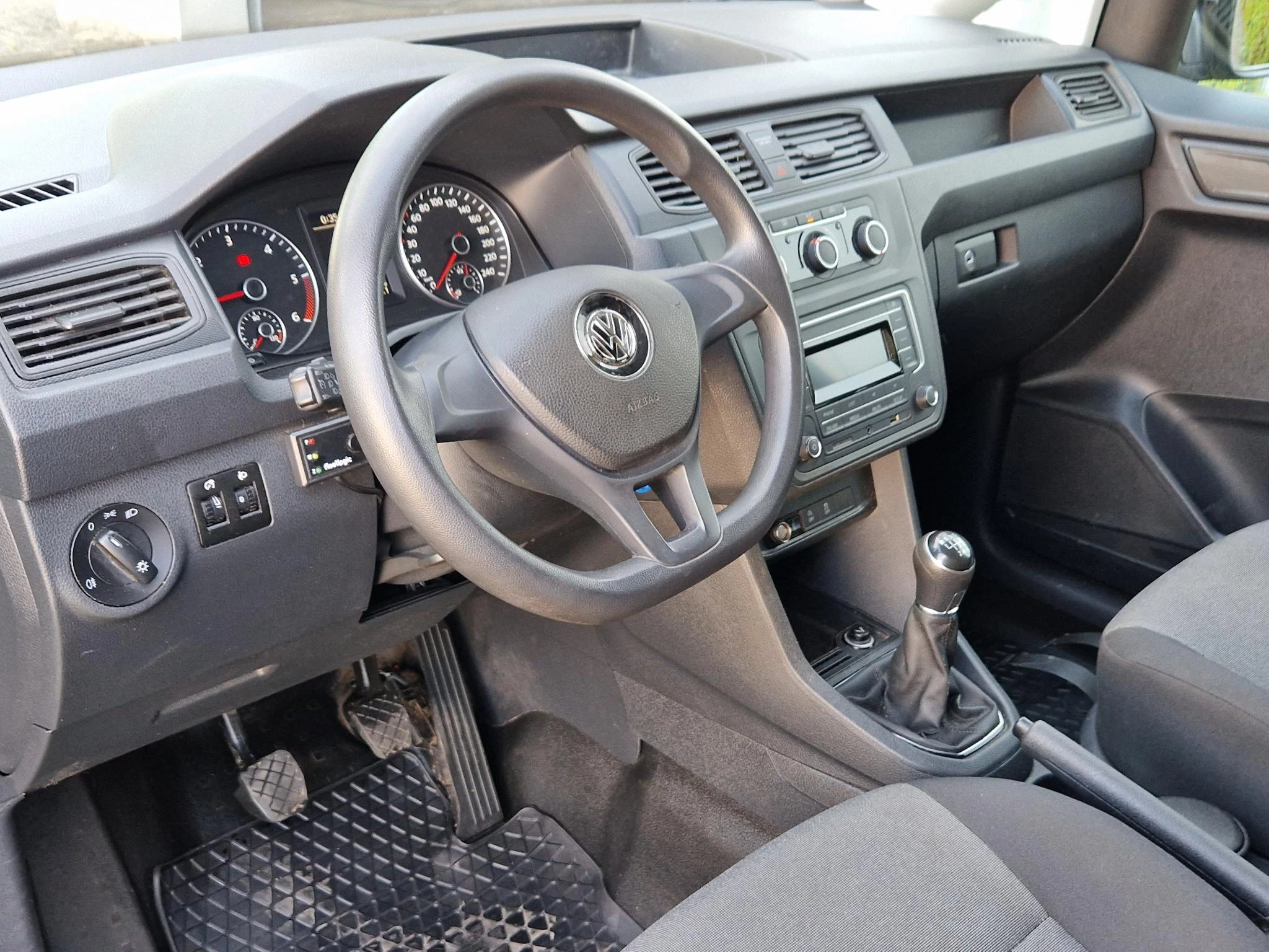 Hoofdafbeelding Volkswagen Caddy