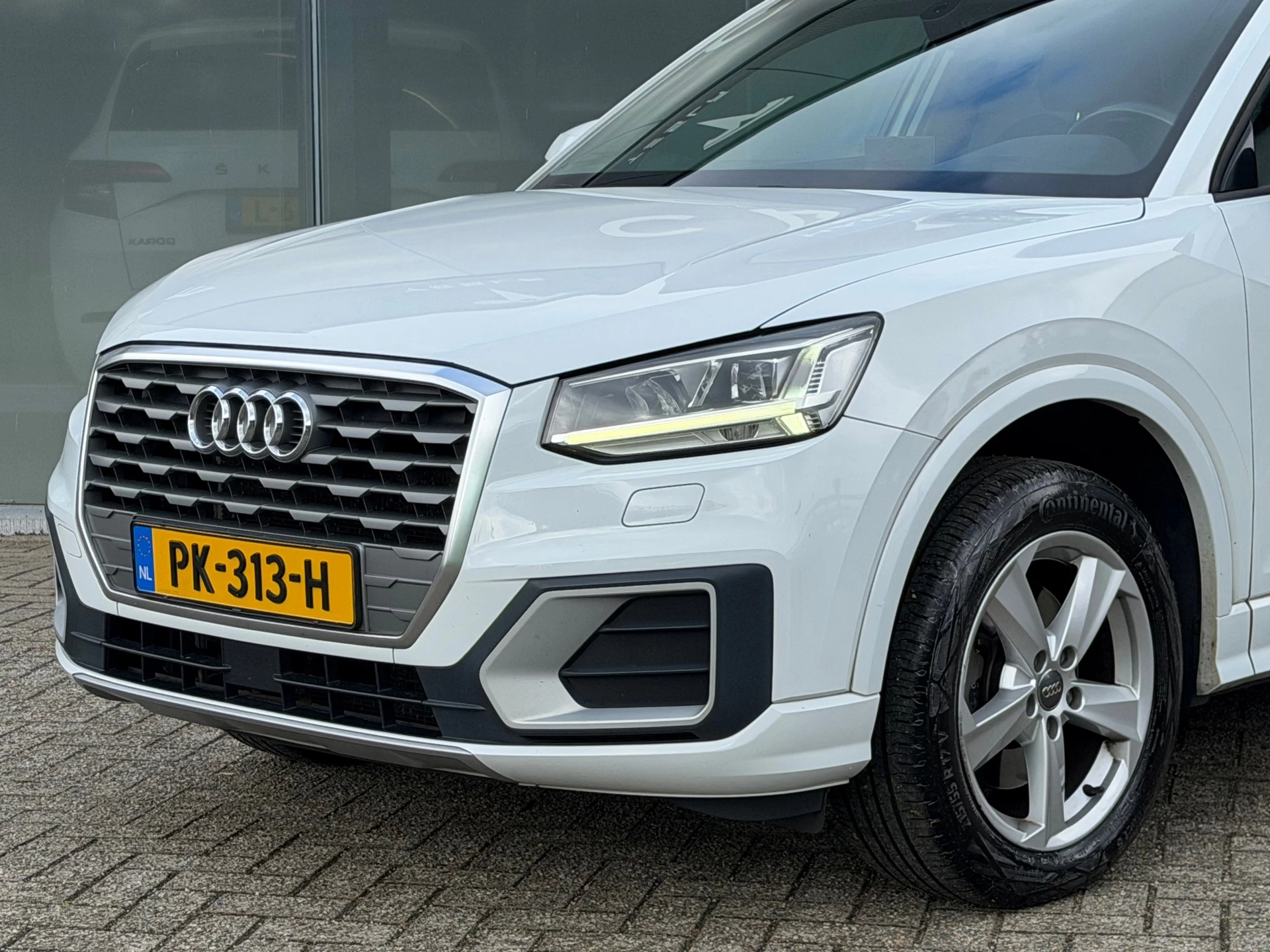 Hoofdafbeelding Audi Q2
