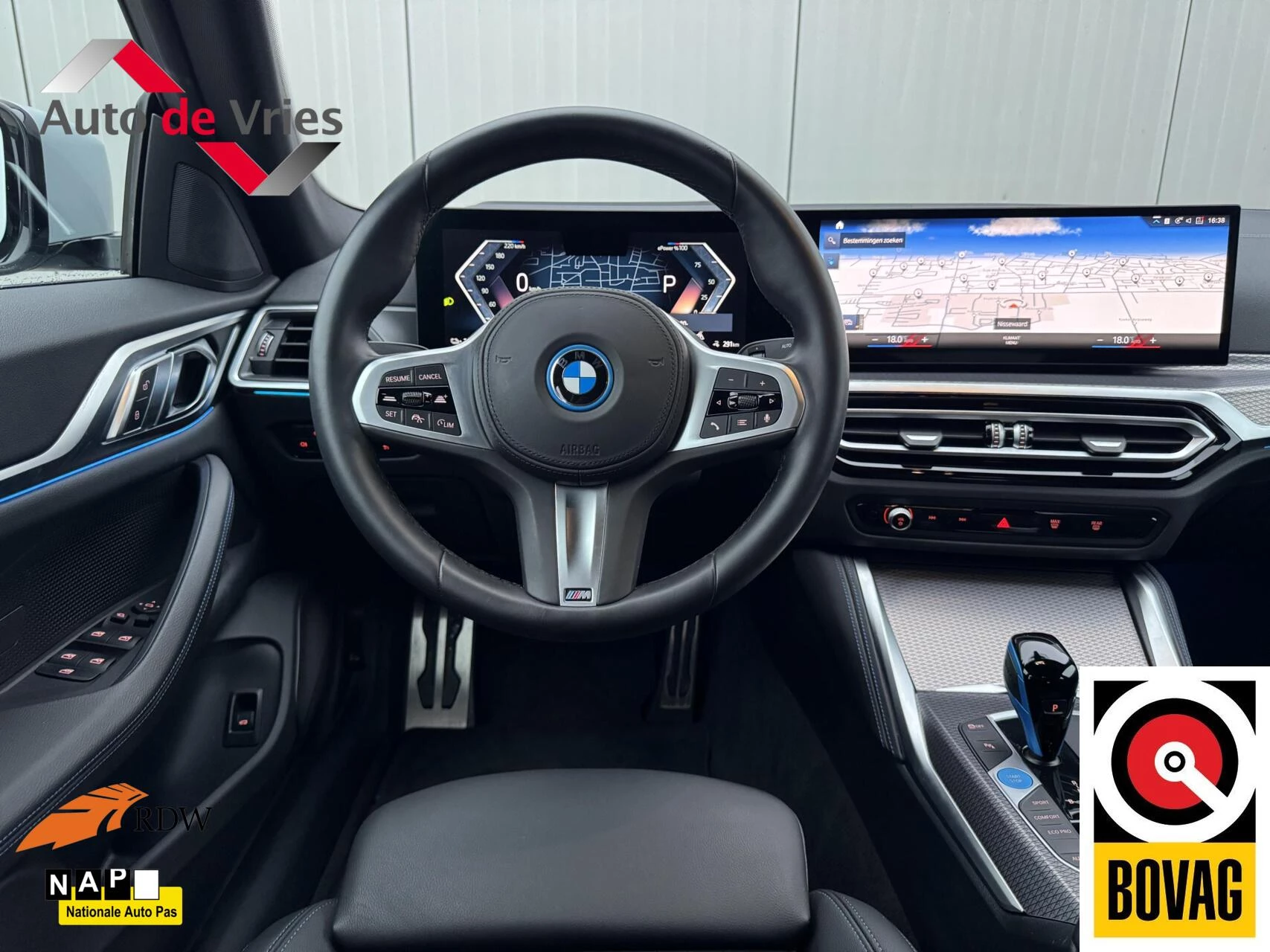 Hoofdafbeelding BMW i4