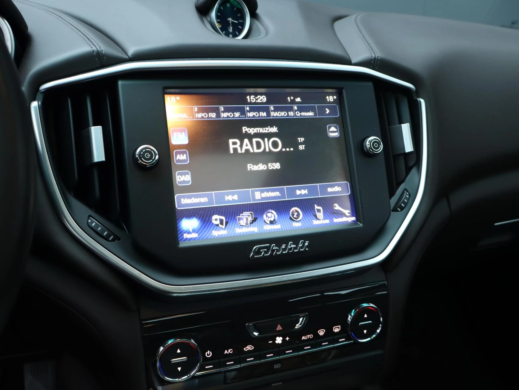 Hoofdafbeelding Maserati Ghibli