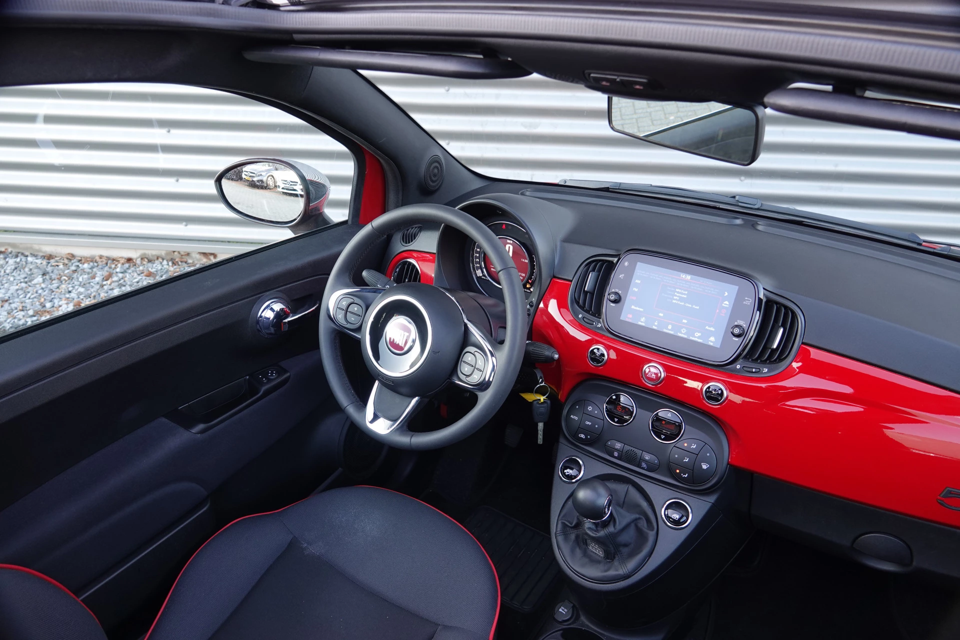 Hoofdafbeelding Fiat 500C