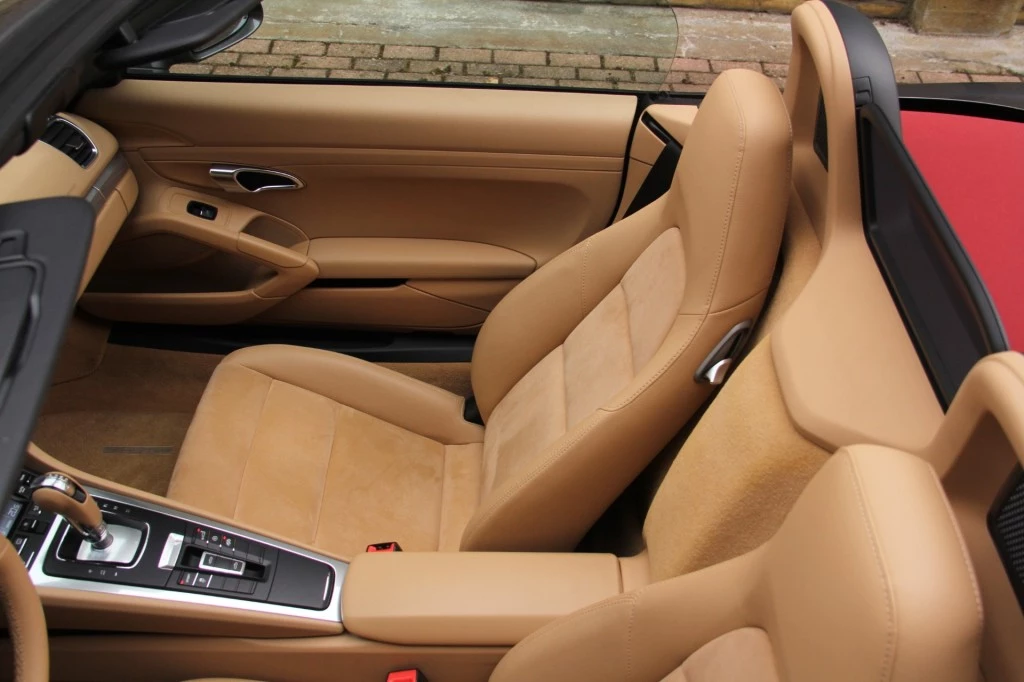 Hoofdafbeelding Porsche Boxster