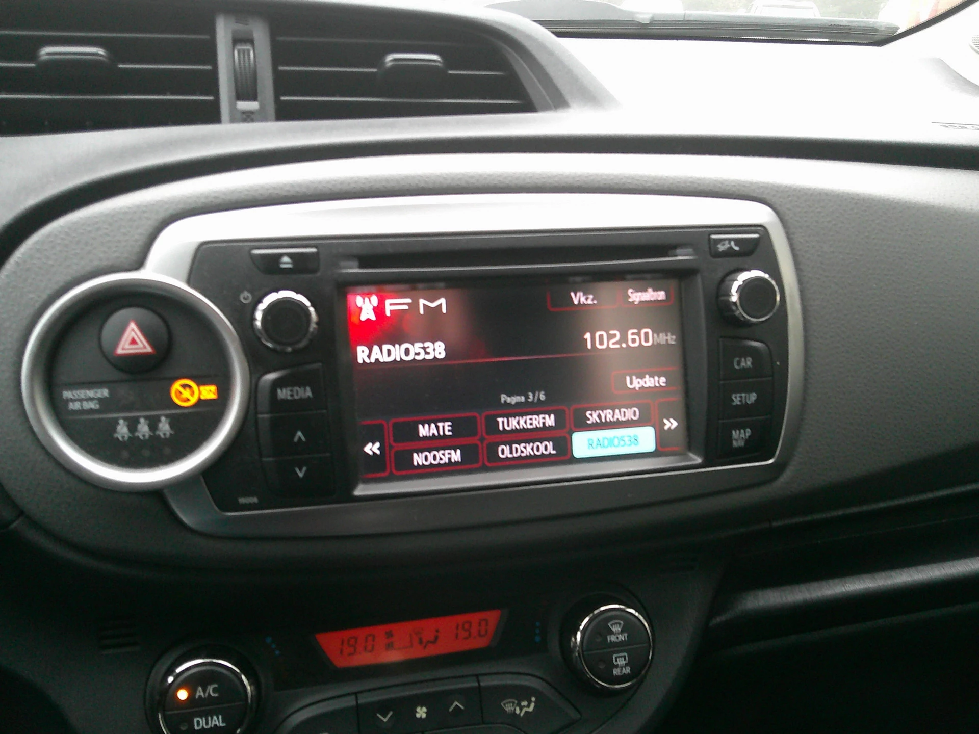 Hoofdafbeelding Toyota Yaris