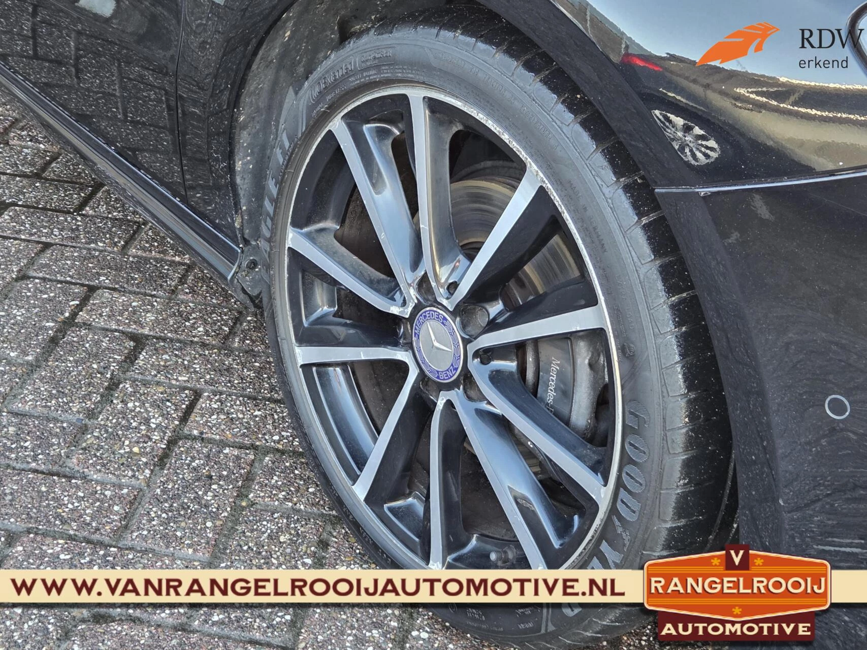 Hoofdafbeelding Mercedes-Benz B-Klasse