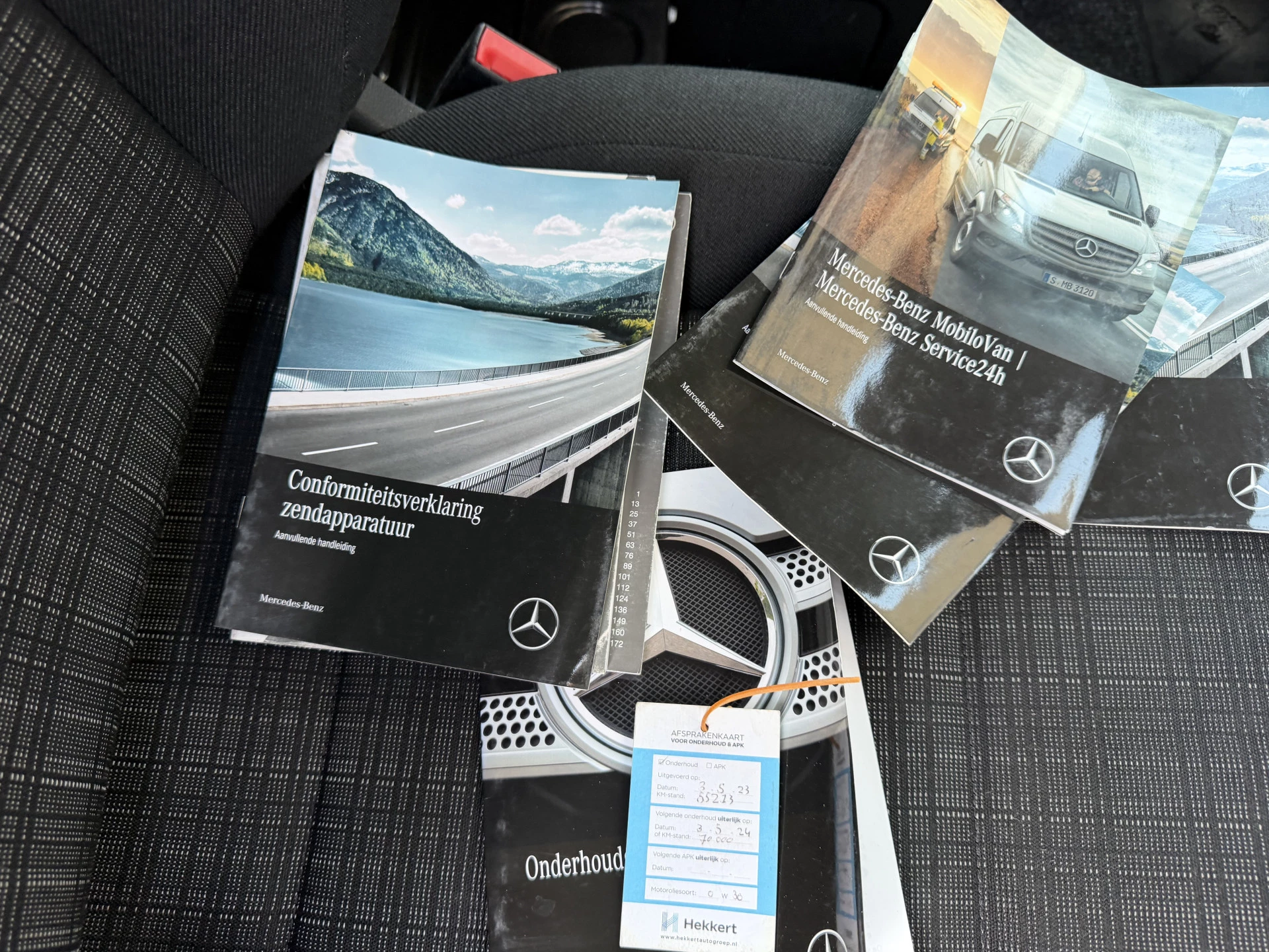 Hoofdafbeelding Mercedes-Benz Vito