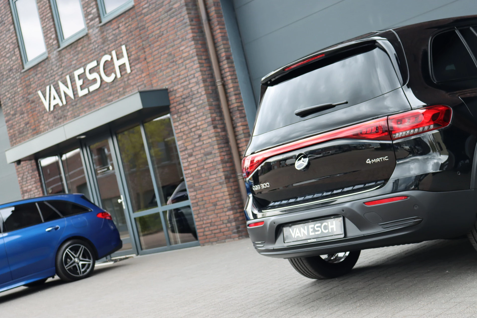 Hoofdafbeelding Mercedes-Benz EQB