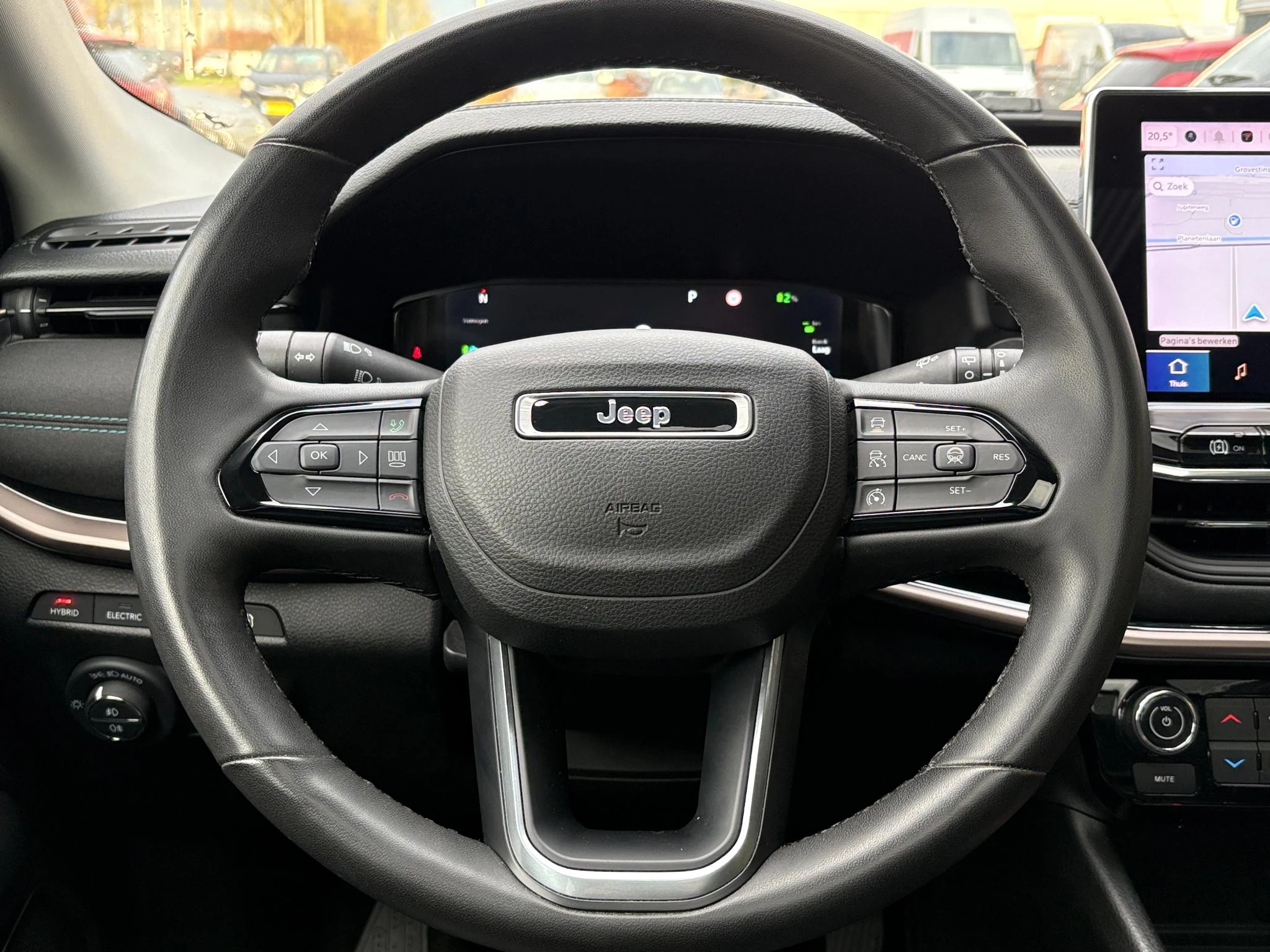 Hoofdafbeelding Jeep Compass