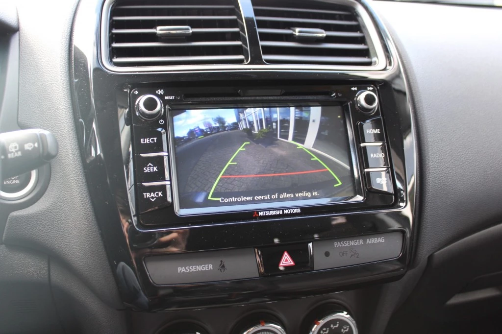 Hoofdafbeelding Mitsubishi ASX