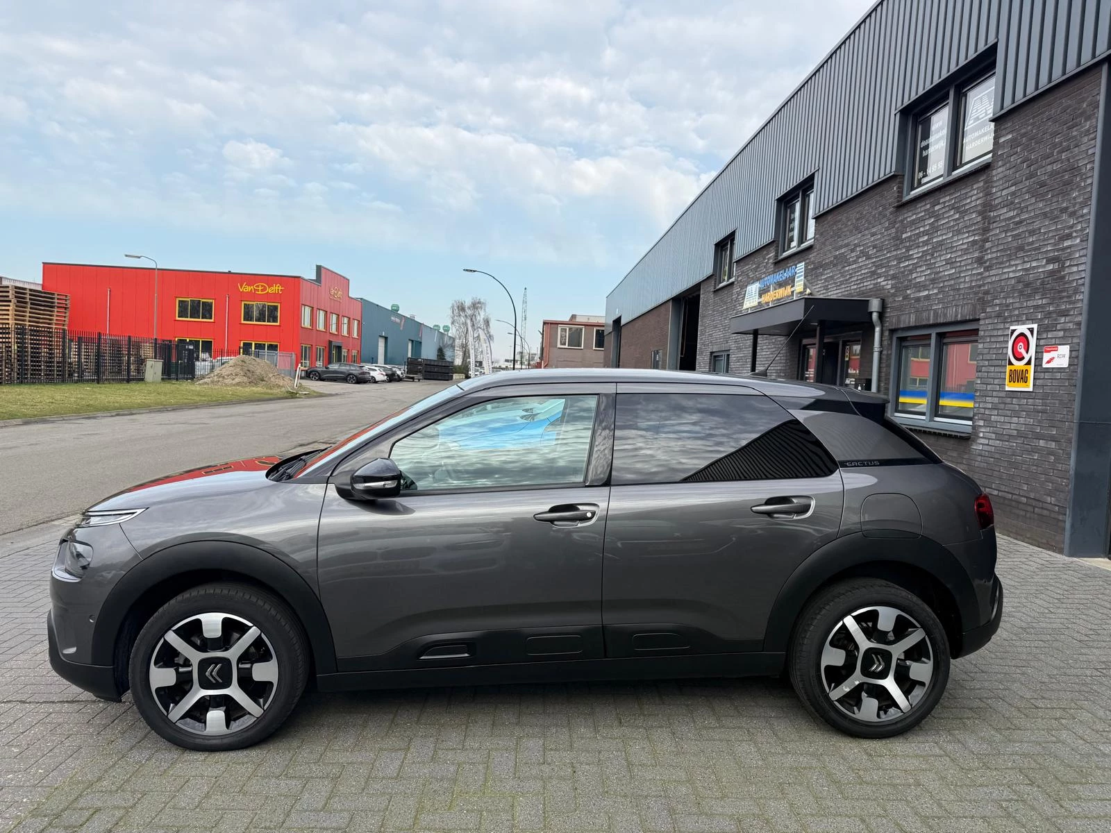 Hoofdafbeelding Citroën C4 Cactus