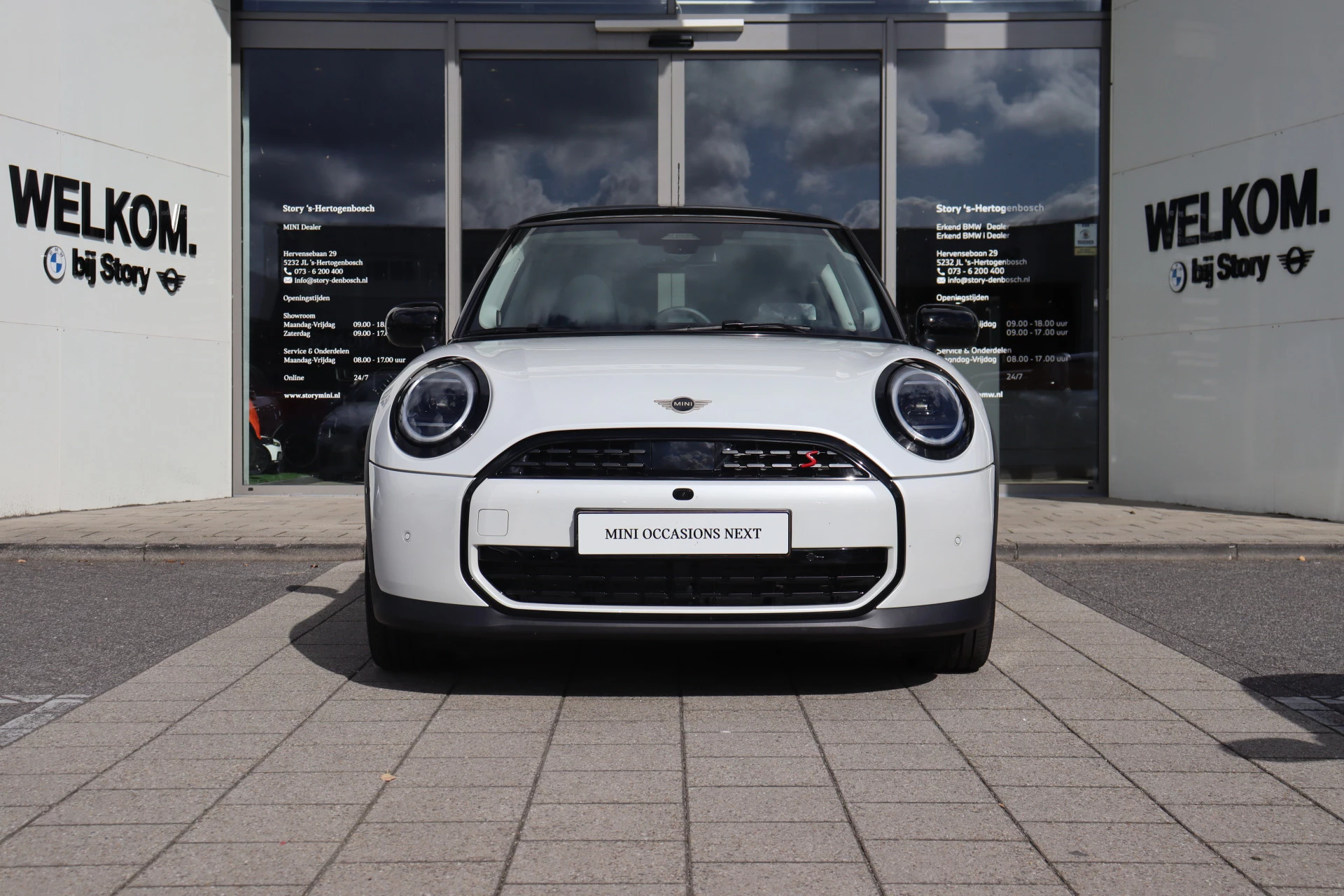 Hoofdafbeelding MINI 3-deurs