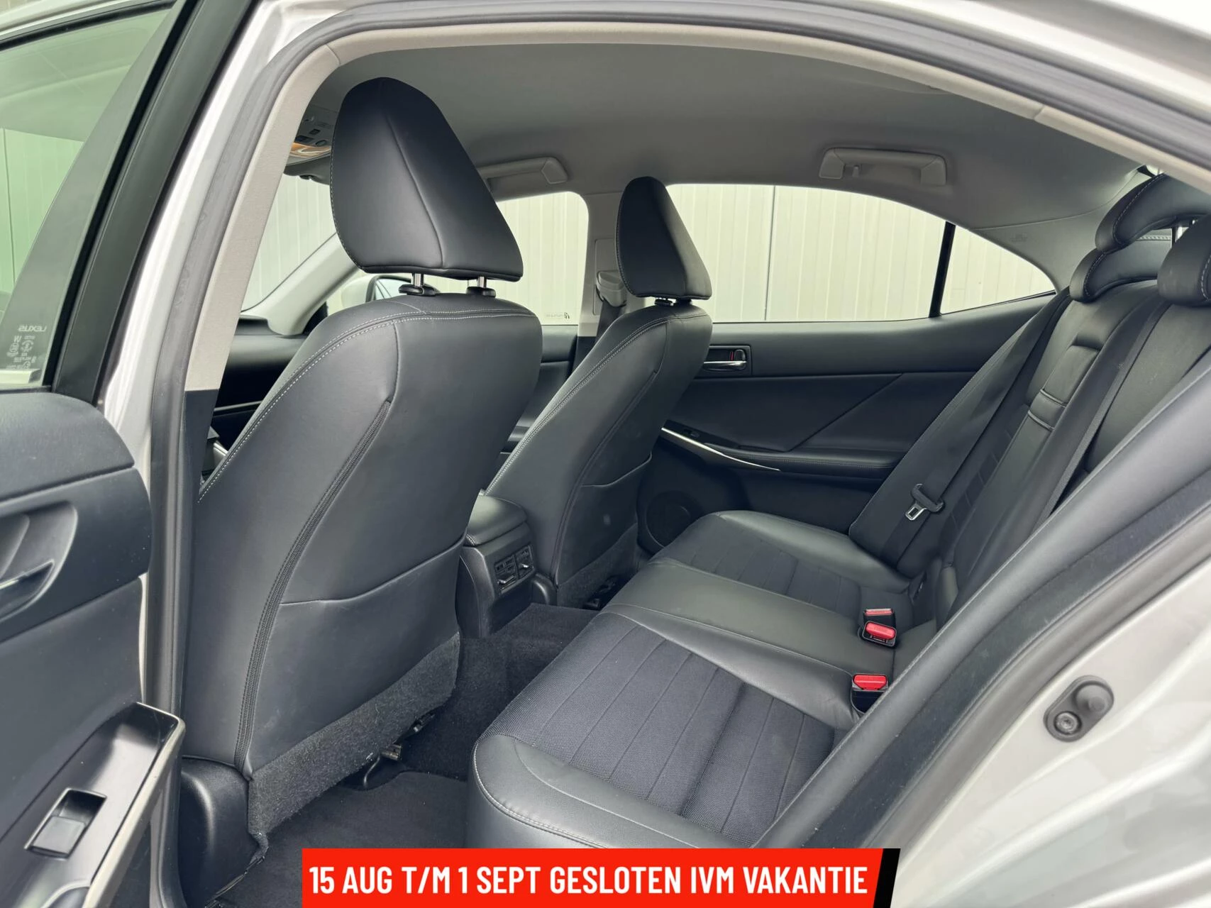 Hoofdafbeelding Lexus IS