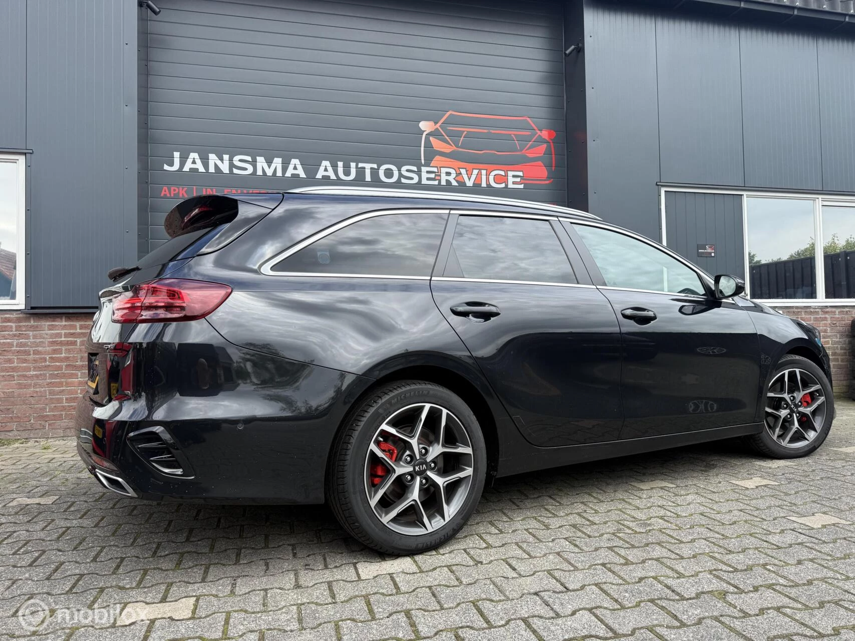 Hoofdafbeelding Kia Ceed Sportswagon