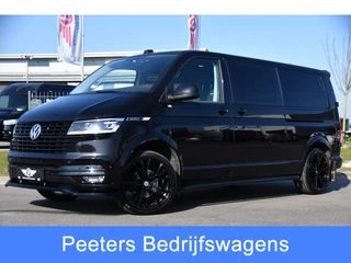 Volkswagen Transporter 2.0 TDI L2H1 32 DC Bulli Virtual, Adaptieve Cruise, Carplay, LED, 150PK, Stoelverwarming, Trekhaak, 2 x Schuifdeur, Standkachel, Uniek!