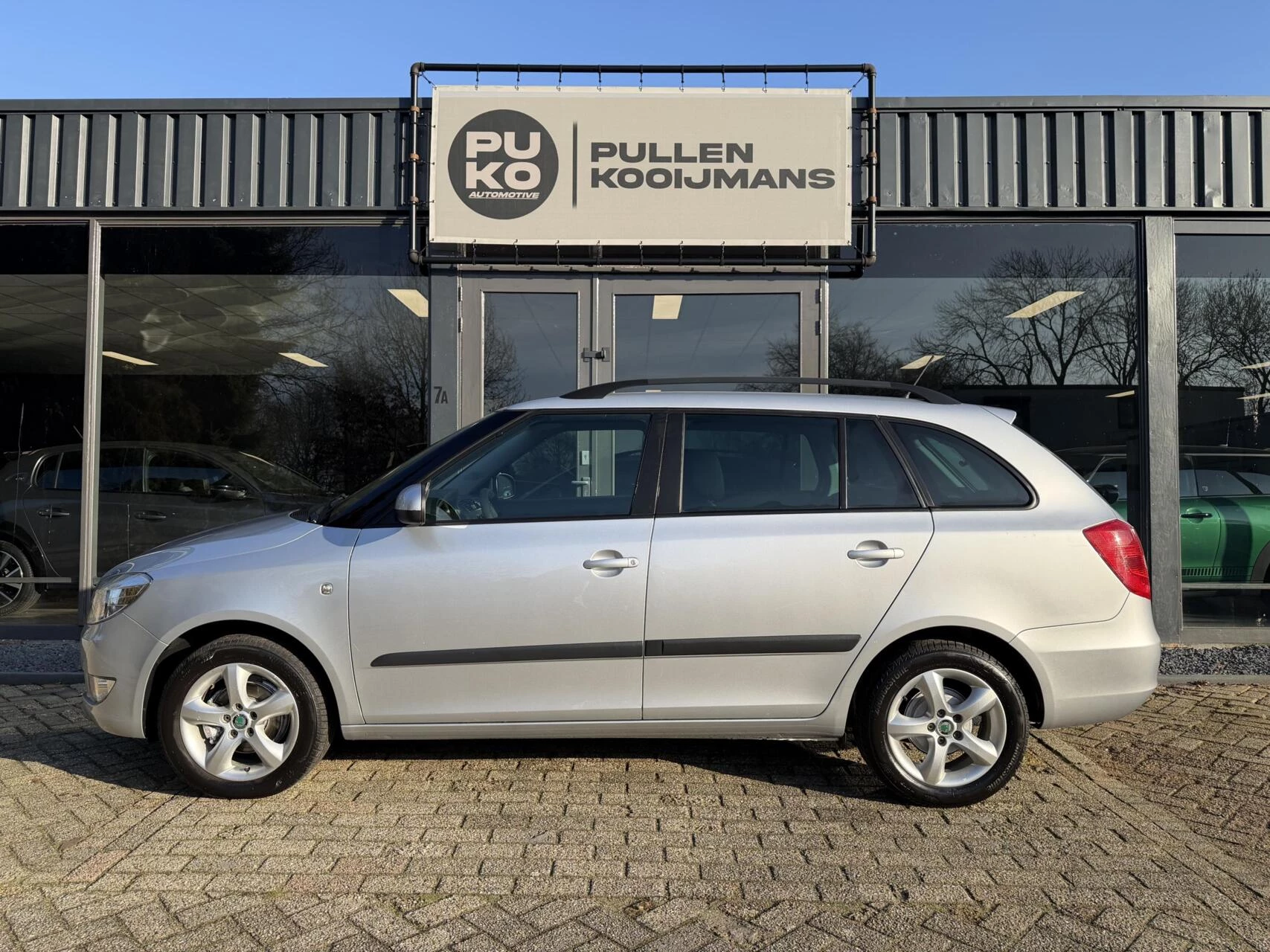 Hoofdafbeelding Škoda Fabia