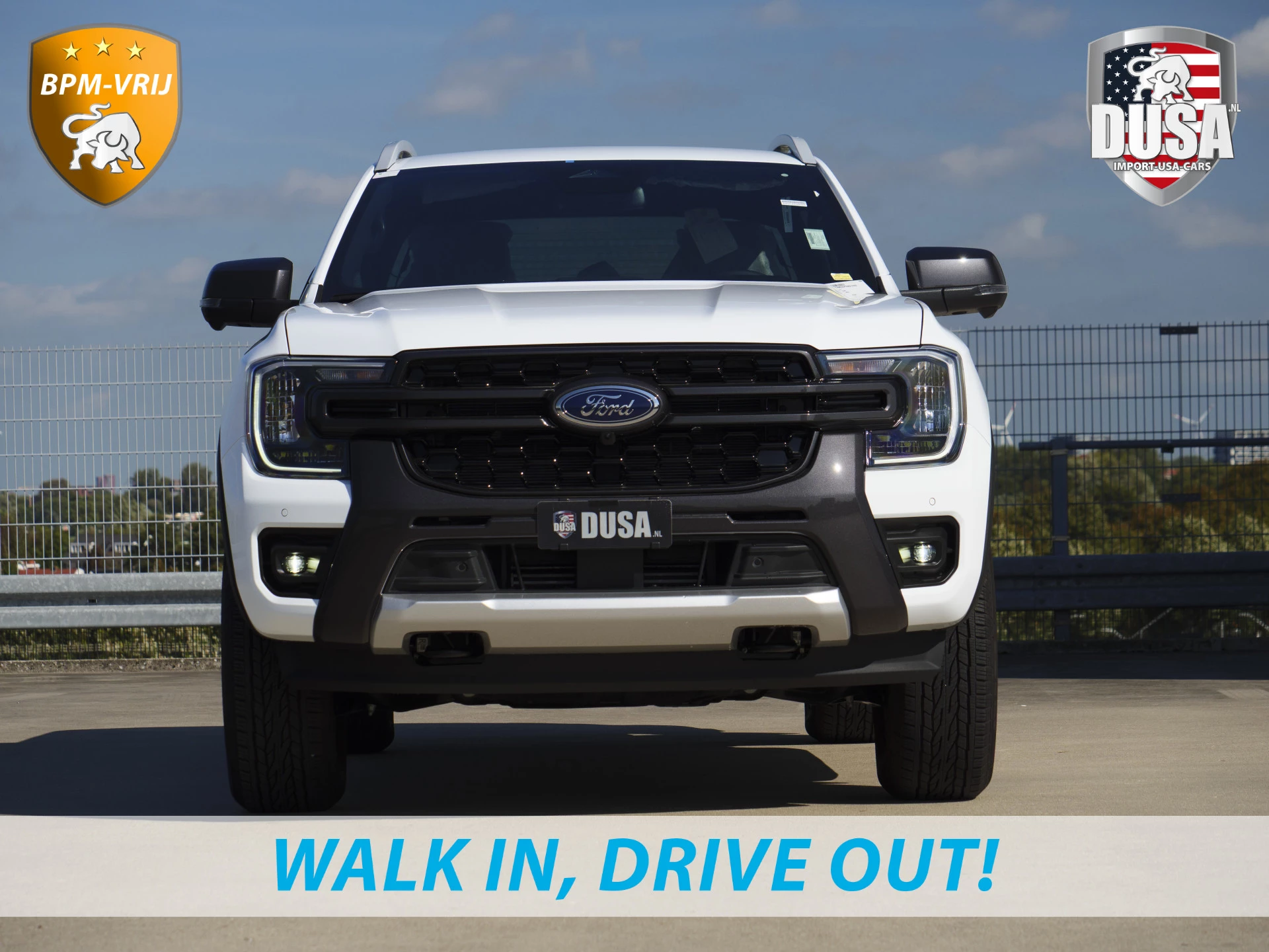 Hoofdafbeelding Ford Ranger